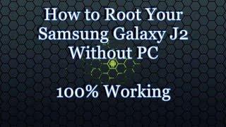 How To ROOT Any Android(Samsung J2) Device Without A PC One Click HINDI | 2016