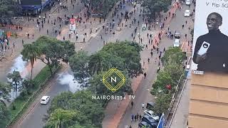 LIVE FROM KENYATTA AVENUE FINANCE BILL 2024 PROTEST