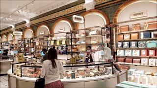 HARRODS OPENS NEW CHOCOLATE HALL, LUXURY CHOCOLATE, £300 CHOCOLATE BAR, TO'AK,