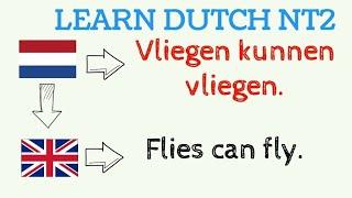 useful dutch phrases,NT2 nederlands leren