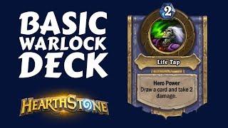 BASIC WARLOCK DECK GUIDE | DRAW SOME CARDS, WIN THE GAME | Hearthstone