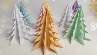 3D Paper Christmas Tree