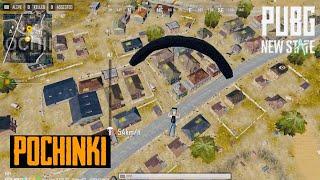 PUBG New State | Pochinki | Erangel 2051 Map Gameplay