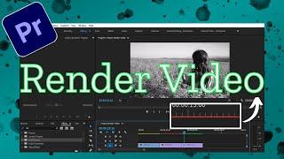 What is Rendering & How to Render Video in Premiere Pro cc 2021 |Hindi Tutorial