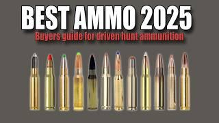 BEST BULLET 2025 - A buyer´s guide to 12 different ammunition developed for driven hunts