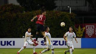 Laos vs Vietnam (AFF Suzuki Cup 2020: Group Stage Extended Highlights)