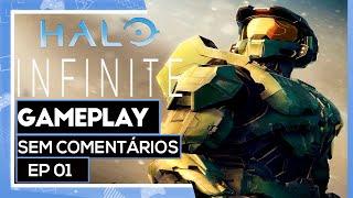 HALO INFINITE #01 - Gameplay Sem Comentários em Português - PTBR (JOGO COMPLETO)