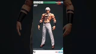 SNK Genuine License Swallow Time Studio The King of Fighters '97》Orochi 1/12 #actionfigures #jp #kof