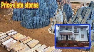 Price of SLATE STONES used for house designing in uganda