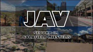 JAV | Sedona ir Goldfield miestelis