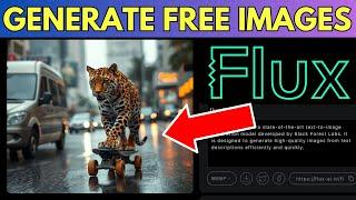 How To Use Flux AI (Flux AI Free Image Generator)