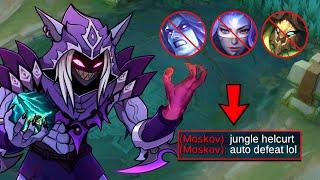 THEY UNDERESTIMATE MY JUNGLE HELCURT!! AND THIS HAPPEN NEXT...️️️