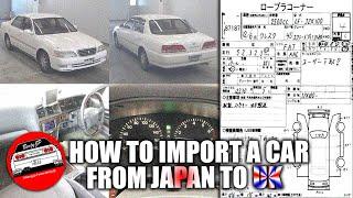 How to Import a Car from Japan to UK - BENJY.JP