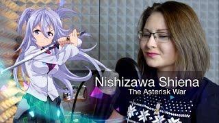 Gakusen Toshi Asterisk 2nd Season / The Asterisk War (Nika Lenina Russian Cut Version)