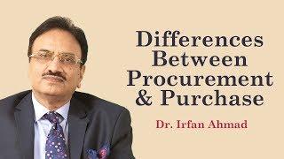 Difference Between Procurement and Purchase | PPRA Rules | Procurement Wisdom