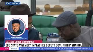 Deputy Gov. Philip Shaibu Impeached By Edo State Assembly: Kelly Osunbor Reveals Shocking Truth