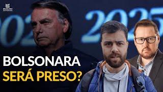 Você acredita que Bolsonaro será preso? Venha debater conosco!