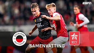 Mike van DUINEN TREFZEKER, BESLISSING in de BLESSURETIJD | Samenvatting Excelsior - MVV Maastricht