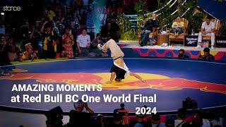 Amazing Moments at Red Bull BC One World Final in Rio De Janeiro, Brazil  | stance