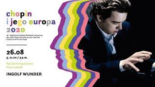 Ingolf Wunder |  16th International Music Festival „Chopin and his Europe”