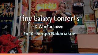 Sergei Nakariakov | Tiny Galaxy Concerts @ Wontonmeen: Ep 10