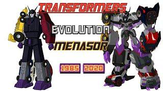 MENASOR: Evolution in Cartoons and Video Games (1985-2020) | Transformers