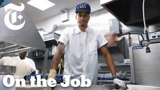 A Day With a Dishwasher at a Top NYC Restaurant | On the Job | Priya Krishna | NYT Cooking