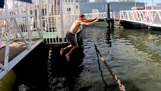 Oliver Nordin PARKOUR WATER CHALLENGE