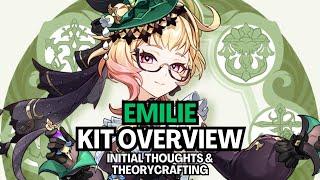 The Burning Meta Has Arrived! | Emilie Initial Kit, Builds, & Teams Analysis