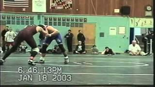 Mark Nakasone @ 145lbs (2002-2003) HS wrestling