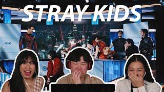 Stray Kids "Chk Chk Boom" + "Mountains" M/V | Reaction (SO FREAKIN HYPEEEE )