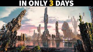 I Created an Entire Sci-Fi World in only 3 Days