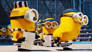 Minions in Jail | Despicable Me 3 | CLIP  4K