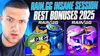 INSANE RAIN.GG BATTLE PAID 1.000$?! | Rain.GG Promo Code 2025 | RainGG PROMOCODE 