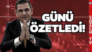 Fatih Portakal Günü Özetledi| Asgari Ücret,  Semih Yalçın, Özgür Özel,