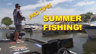 Strategy For Summertime Fishing | Bass Fishing