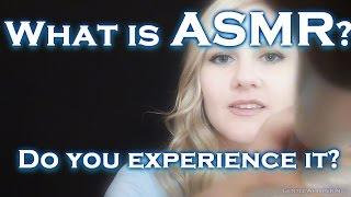 What is ASMR?