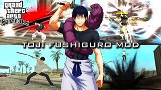 GTA San Andreas - Toji Fushiguro (Jujutsu Kaisen) Mod