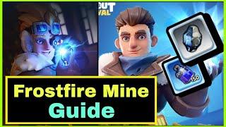  Stop using wrong skills | Ultimate guide on Frostfire Mine - Whiteout Survival | F2P tips