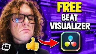 HOW TO MAKE A FREE BEAT VISUALIZER IN DAVINCI RESOLVE 2023 (UPDATED)