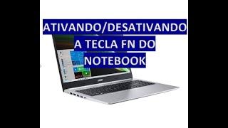 DICA - Como atualizar a função da tecla (FN) do teclado no notebook? Rápido e fácil