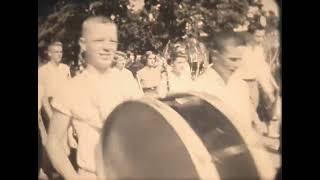 Local News & Speeday Wee 500 Bicycle Race June 4 1955 Indianapolis 16mm film