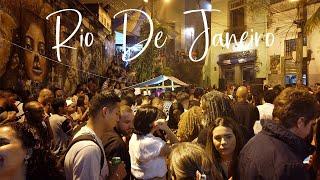 Rio de Janiero Nightlife Will Leave You Breathless | Pedra do Sal