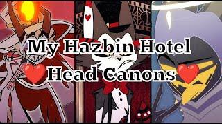 My Hazbin Hotel head canons ️