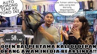 DEMI NGE-THRIFTING DI RARISMA REVIEW STORE YOUTUBER INI SAMPE NGGAK INGAT PULANG!(PHILLIP OFFICIAL)