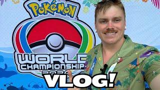 My Experience at the 2024 Pokémon World Championships as a Content Creator! (Vlog)