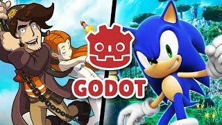 ¿Godot Engine tiene juegos profesionales?