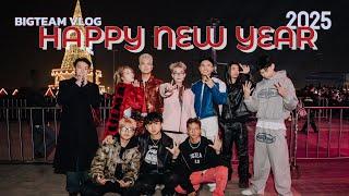 BIGTEAM VLOG (ep7) - HAPPY NEW YEAR 2025