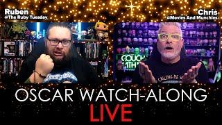 2025 Oscars Watch-Along LIVE with @TheRubyTuesday