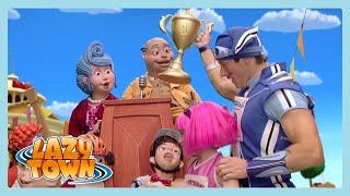 The Champions | Lazy Town | Wildbrain Wonder